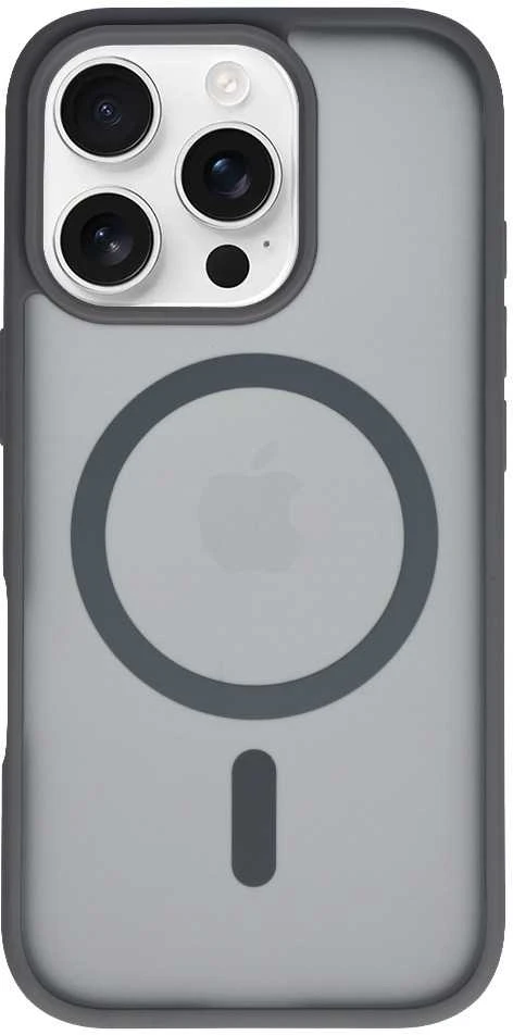 Tel Protect Aura Matte Magsafe dėklas skirtas iPhone 16 Pro Max pilkos spalvos