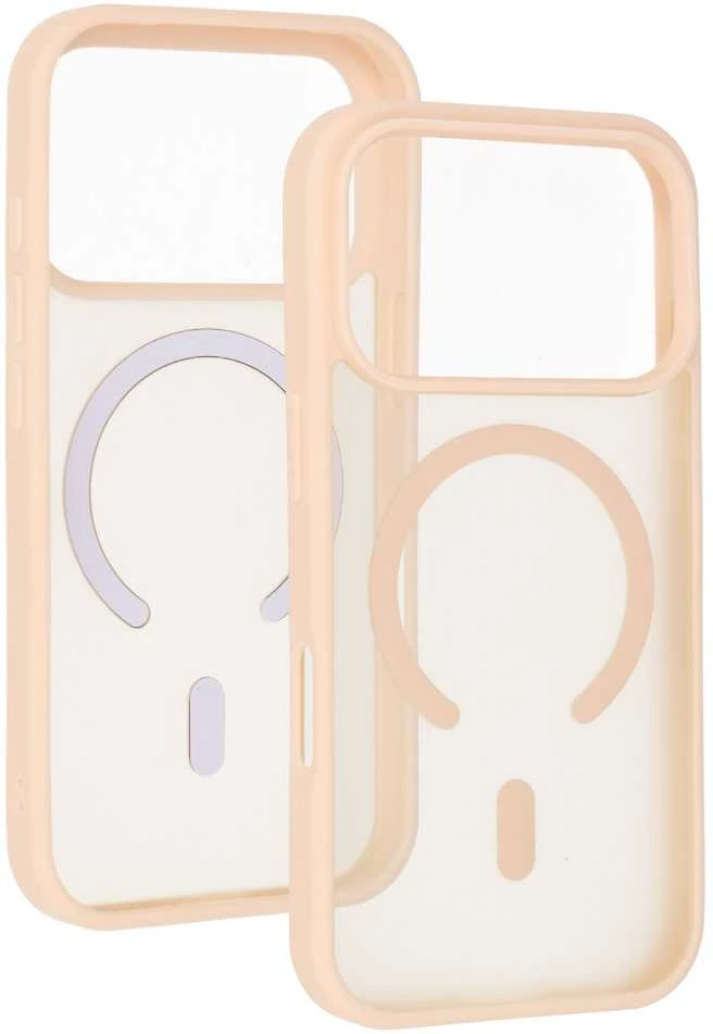 Tel Protect Aura Matte Magsafe dėklas skirtas Apple iPhone 17 gardenia