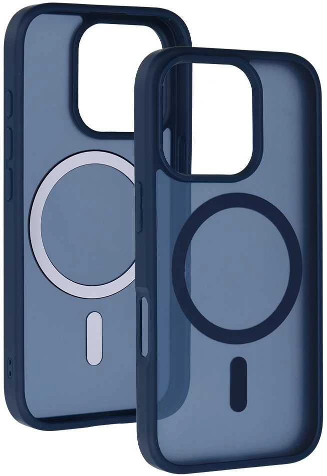 Tel Protect Aura Matte Magsafe dėklas skirtas Apple iPhone 17 Air mood indigo