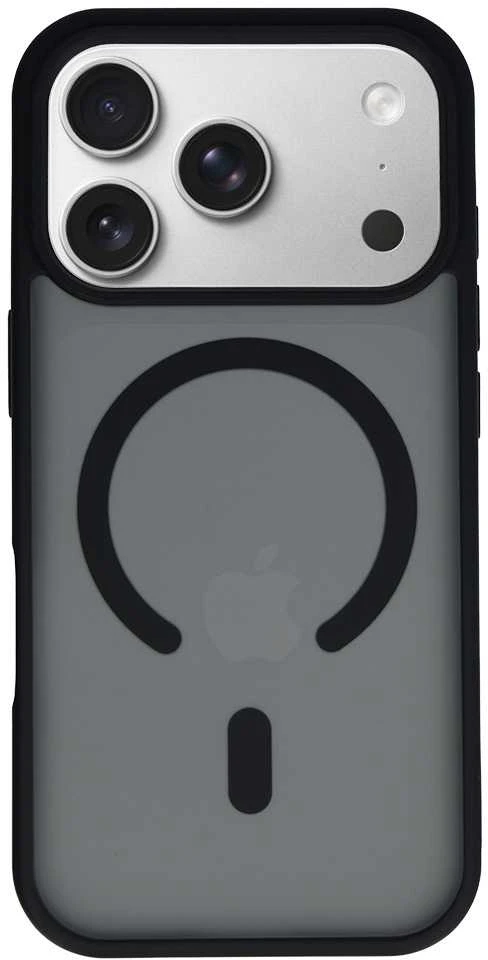 Tel Protect Aura Matte Magsafe dėklas skirtas Apple iPhone 17 Air juodos spalvos