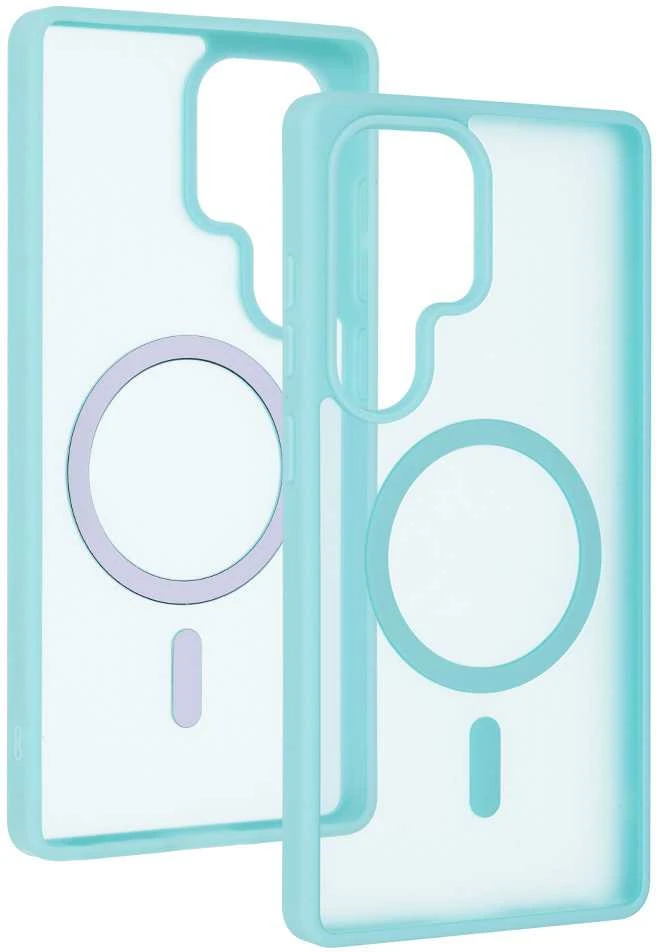Tel Protect Aura Matte Magsafe dėklas skirtas Samsung Galaxy S26 Plus mint