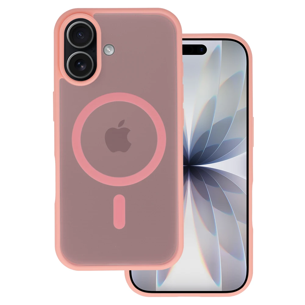 Tel Protect Aura Matte Magsafe dėklas skirtas Apple iPhone 17 papaya