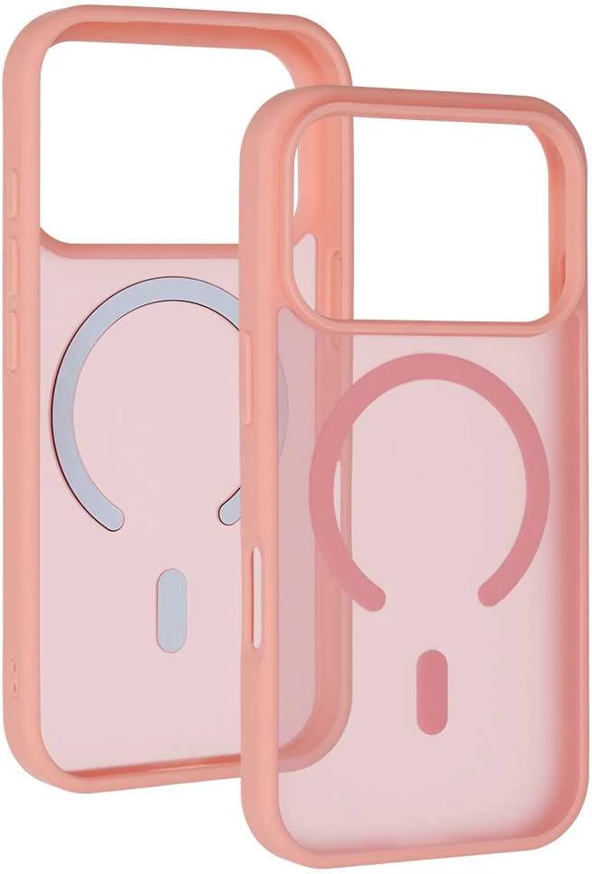 Tel Protect Aura Matte Magsafe dėklas skirtas Apple iPhone 17 Air papaya