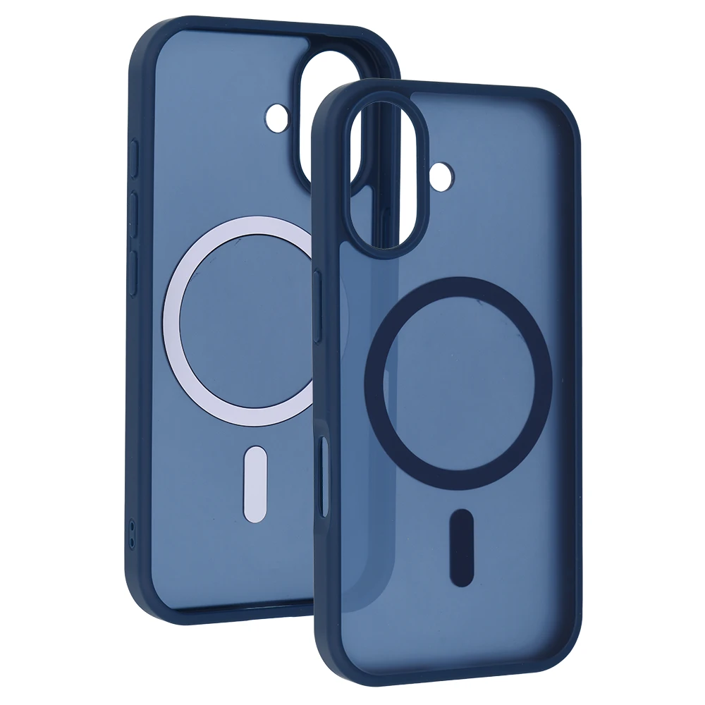 Tel Protect Aura Matte Magsafe dėklas skirtas Apple iPhone 17 mood indigo