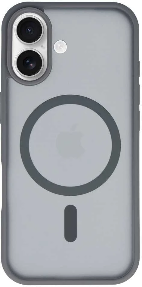 Tel Protect Aura Matte Magsafe dėklas skirtas Apple iPhone 17 Air steel pilkos spalvos