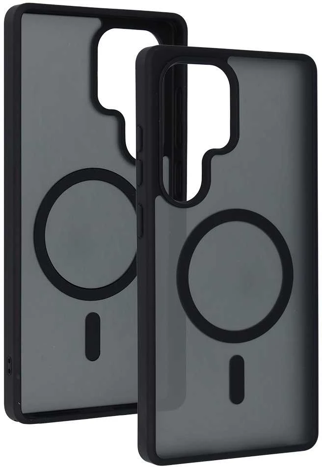 Tel Protect Aura Matte Magsafe dėklas skirtas Samsung Galaxy S26 Plus juodos spalvos