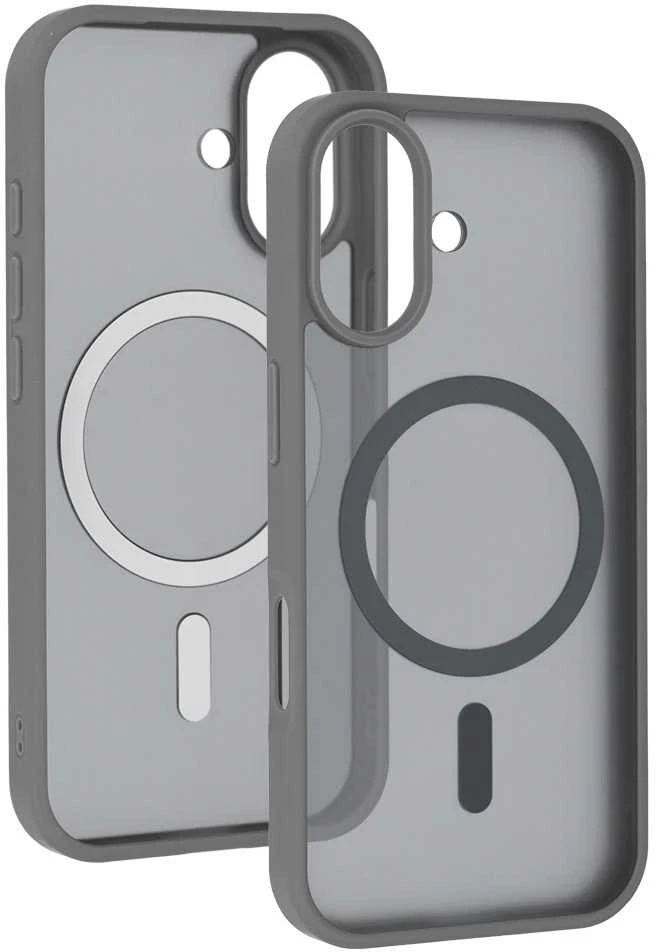 Tel Protect Aura Matte Magsafe dėklas skirtas Apple iPhone 17 Air steel pilkos spalvos