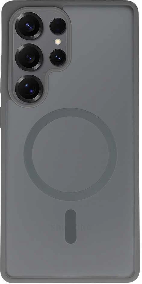 Tel Protect Aura Matte Magsafe dėklas skirtas Samsung Galaxy S26 pilkos spalvos