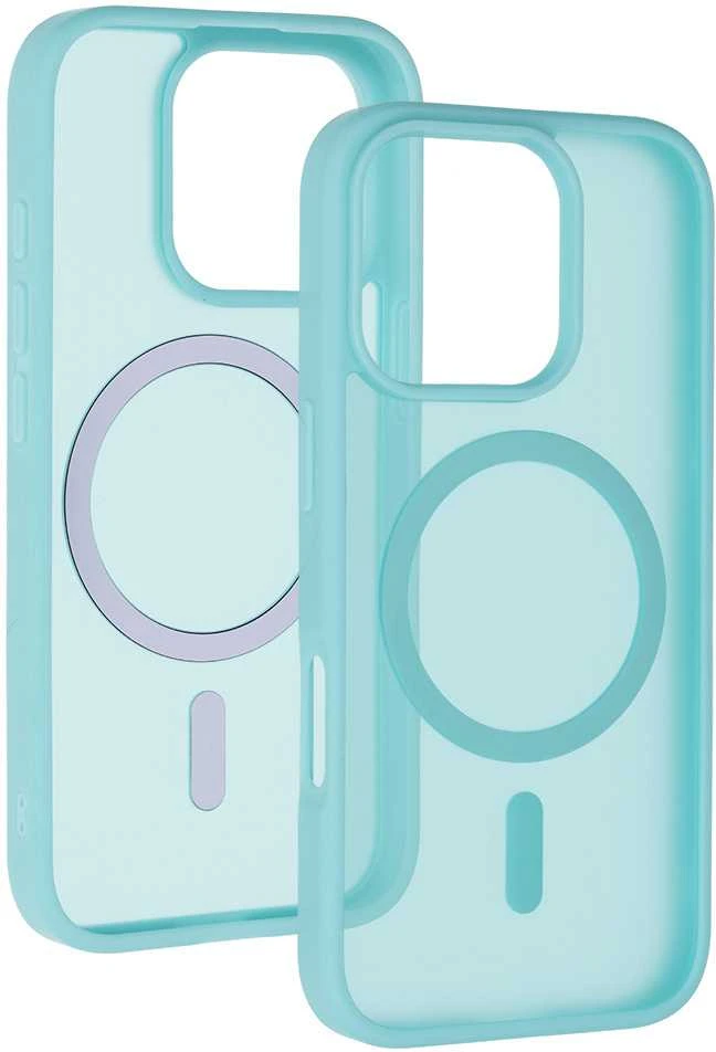 Tel Protect Aura Matte Magsafe dėklas skirtas Apple iPhone 15 mint