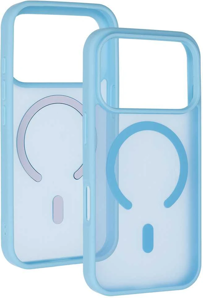 Tel Protect Aura Matte Magsafe dėklas skirtas Apple iPhone 17 mėlynos spalvos