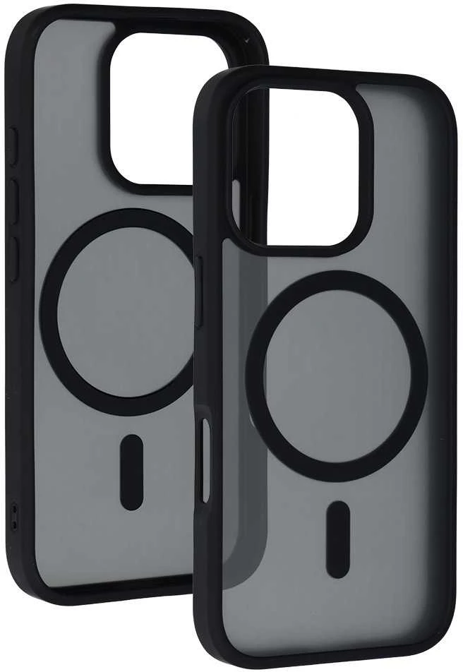 Tel Protect Aura Matte Magsafe dėklas skirtas Apple iPhone 15 juodos spalvos