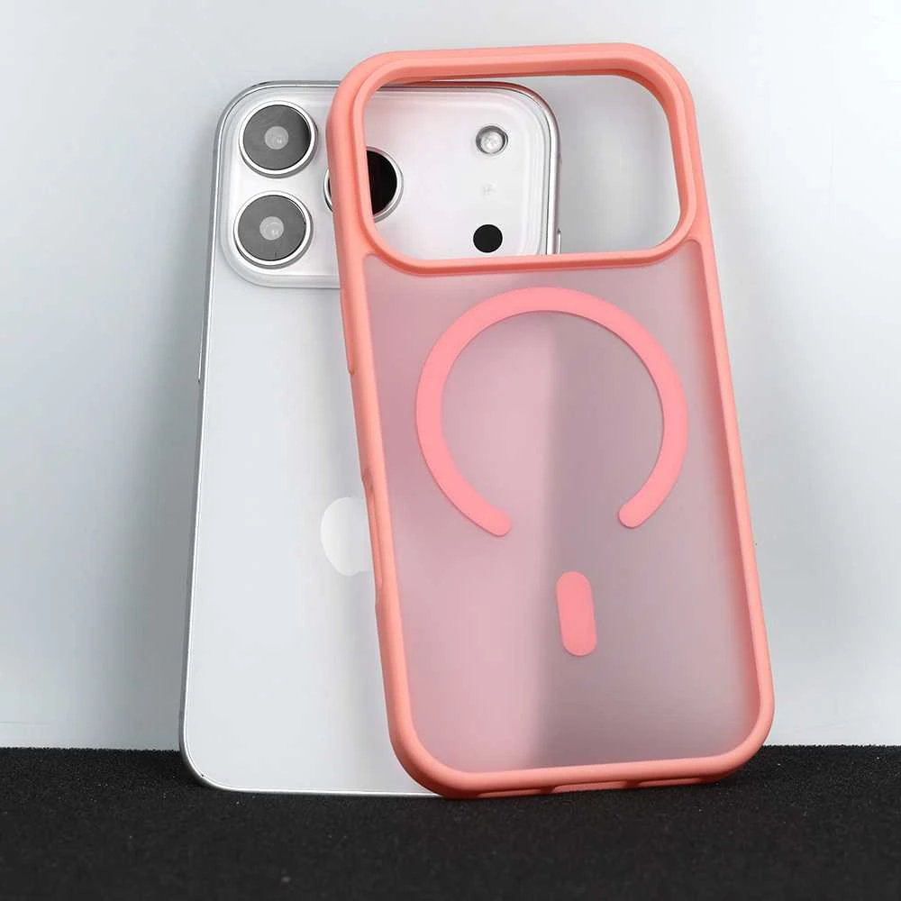 Tel Protect Aura Matte Magsafe dėklas skirtas Apple iPhone 17 Air papaya