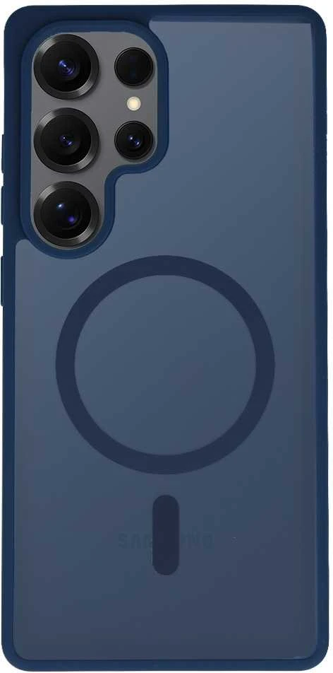 Tel Protect Aura Matte Magsafe dėklas skirtas Samsung Galaxy S26 Plus navy