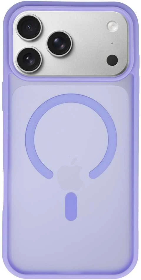 Tel Protect Aura Matte Magsafe dėklas skirtas Apple iPhone 17 Air violetinės spalvos