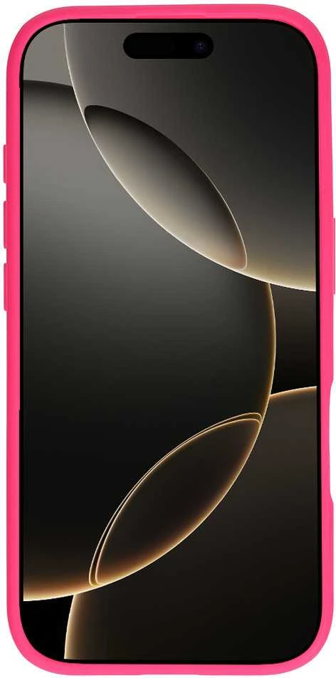 Tel Protect Aura Matte Magsafe dėklas skirtas iPhone 16 Pro hot rožinės spalvos