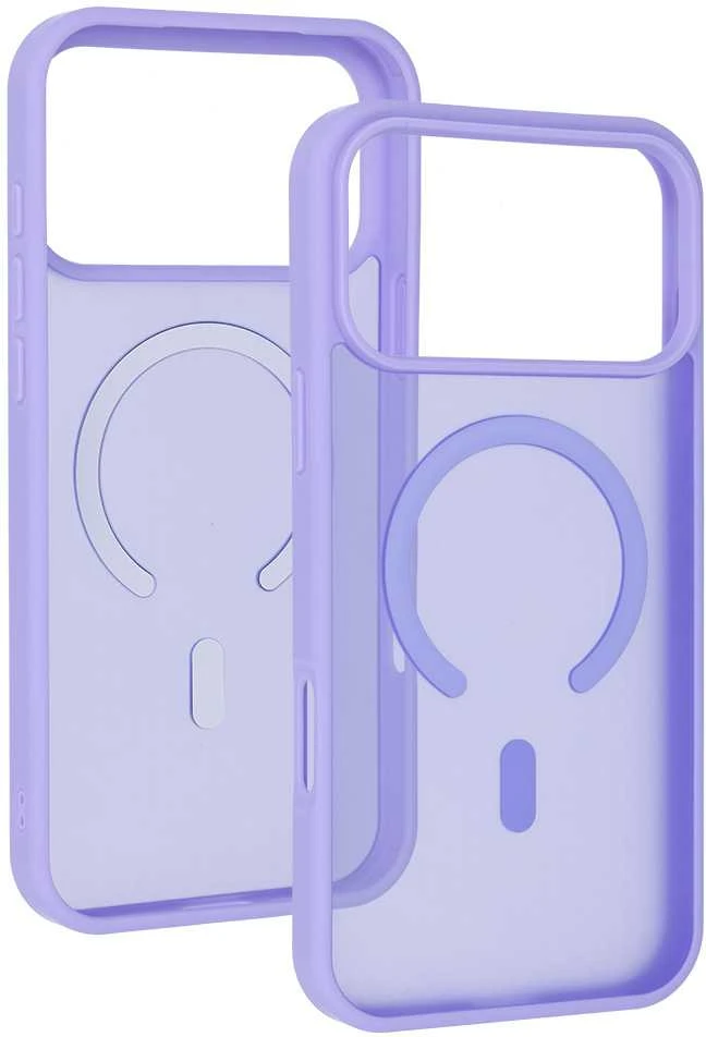 Tel Protect Aura Matte Magsafe dėklas skirtas Apple iPhone 17 Pro Max violetinės spalvos