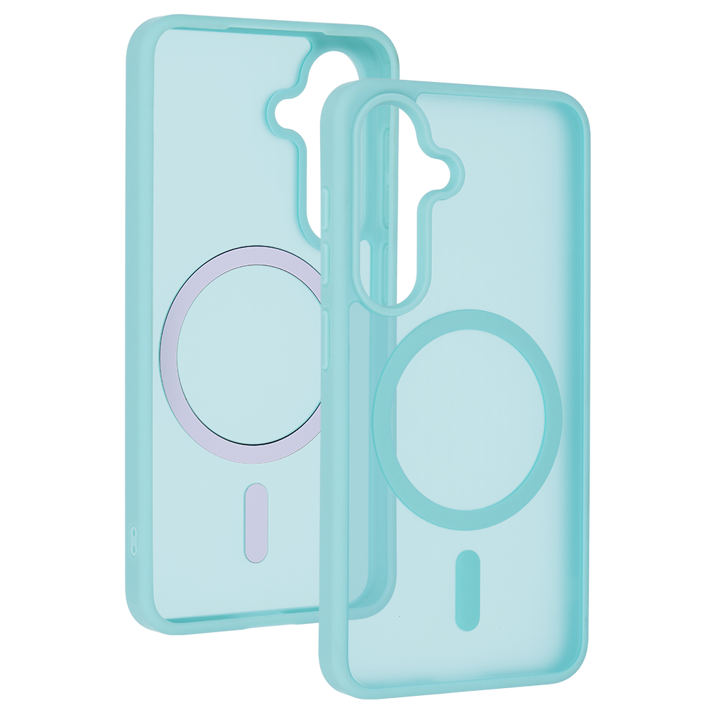 Tel Protect Aura Matte Magsafe dėklas, skirtas Samsung Galaxy S25/S24