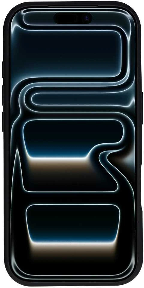 Tel Protect Aura Matte Magsafe dėklas skirtas Apple iPhone 17 Air juodos spalvos
