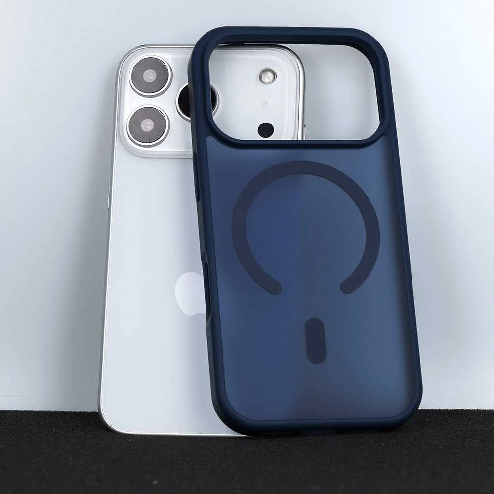 Tel Protect Aura Matte Magsafe dėklas skirtas Apple iPhone 17 mood indigo