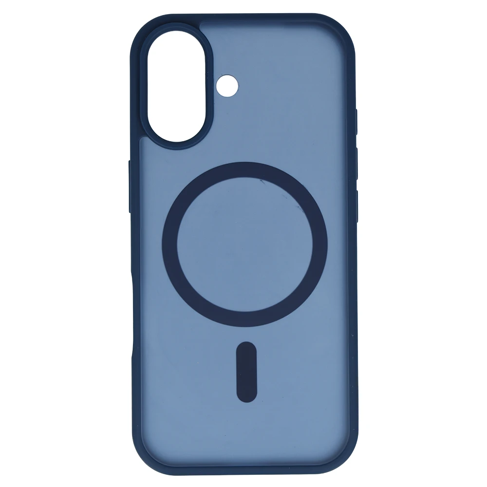 Tel Protect Aura Matte Magsafe dėklas skirtas Apple iPhone 17 mood indigo