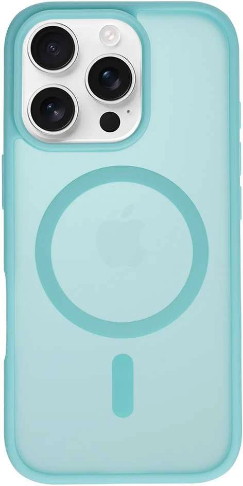 Tel Protect Aura Matte Magsafe dėklas skirtas Apple iPhone 15 mint