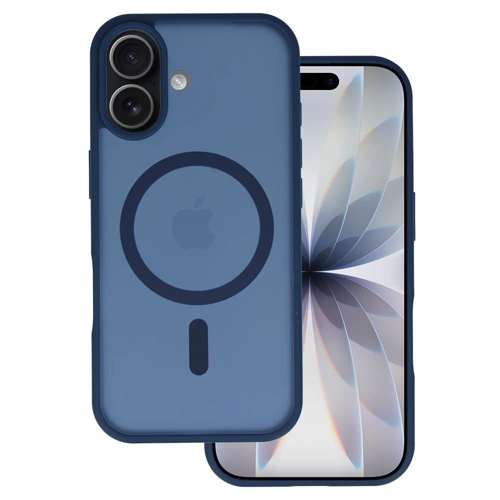 Tel Protect Aura Matte Magsafe dėklas skirtas Apple iPhone 17 mood indigo
