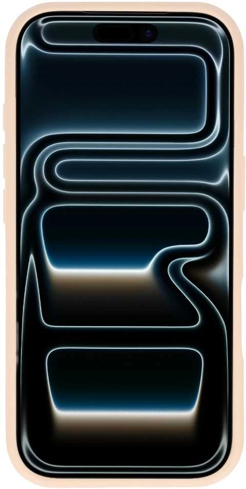 Tel Protect Aura Matte Magsafe dėklas skirtas Apple iPhone 17 Air gardenia