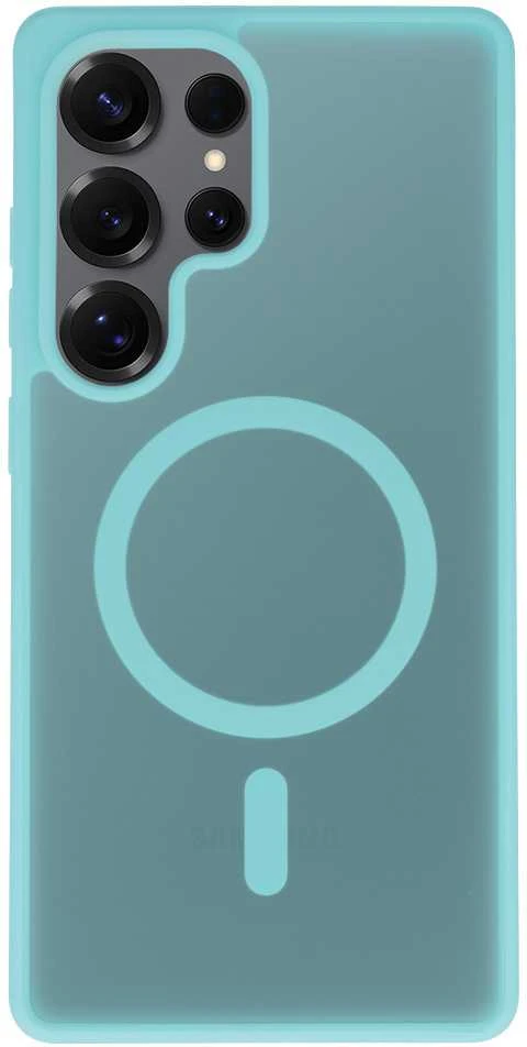 Tel Protect Aura Matte Magsafe dėklas skirtas Samsung Galaxy S26 Plus mint