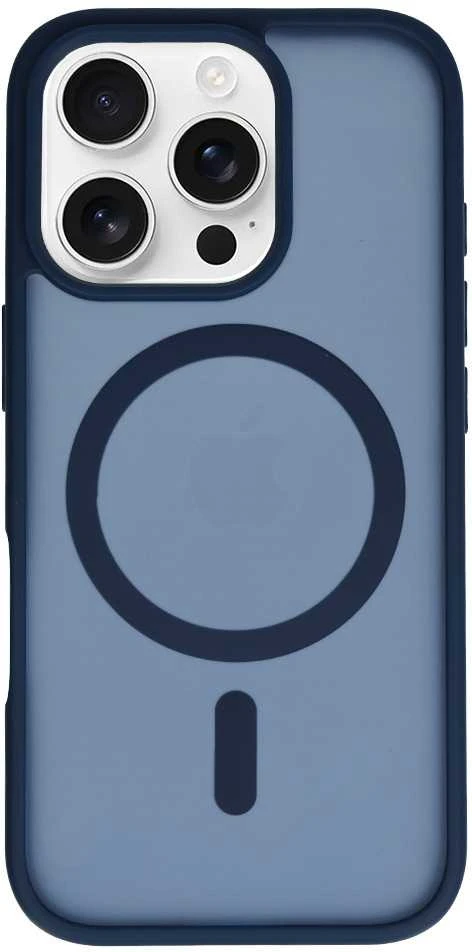 Tel Protect Aura Matte Magsafe dėklas skirtas Apple iPhone 17 Air mood indigo