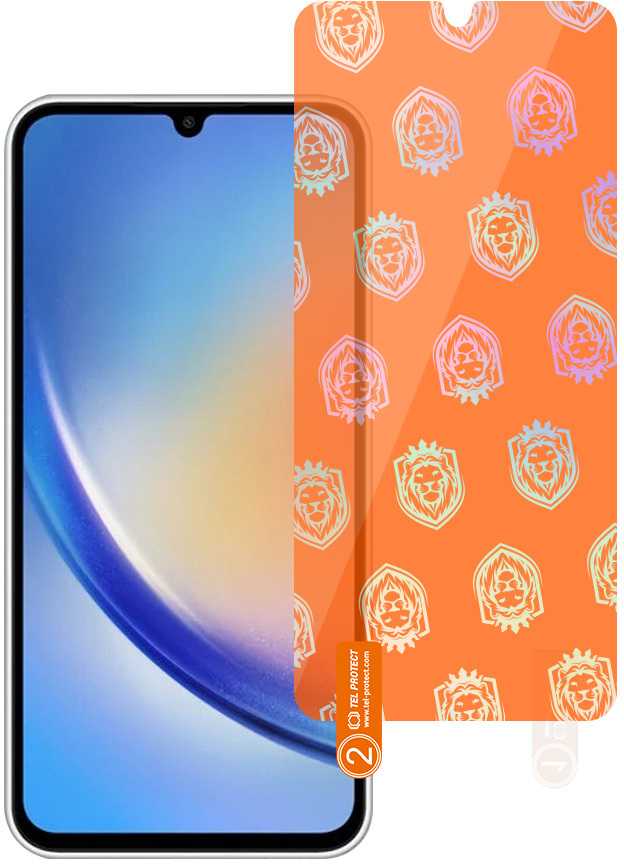 iLike Tel Protect Best Flexible Hybrid Apsauginis stiklas skirtas Samsung Galaxy A34 5G