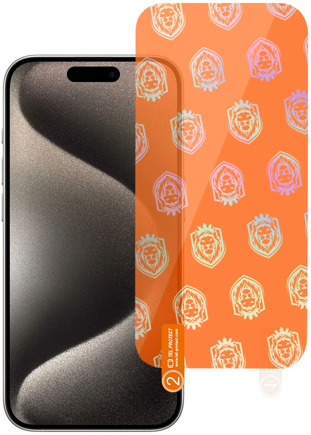Tel Protect Best Flexible Hybrid Apsauginis stiklas skirtas Apple iPhone 15 PLUS/15 PRO MAX