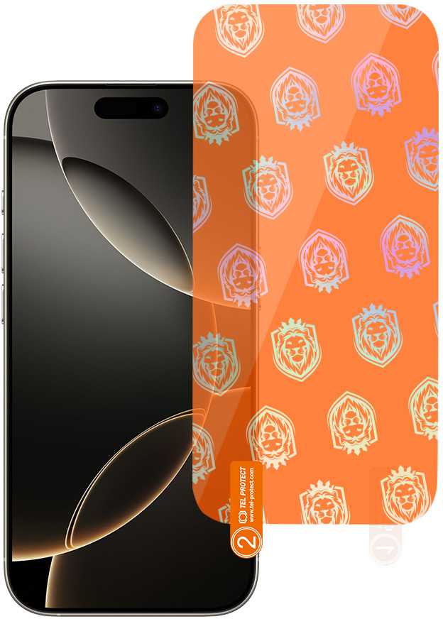 Tel Protect Best Flexible Hybrid Apsauginis stiklas skirtas Apple iPhone 16 Pro