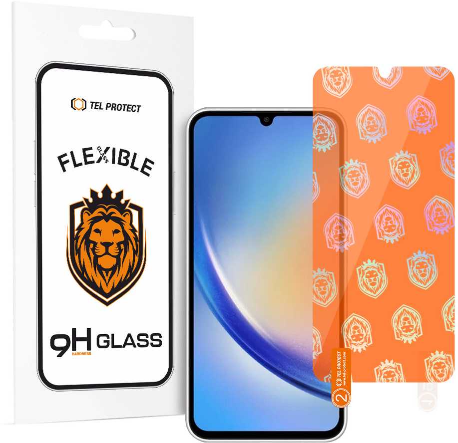 iLike Tel Protect Best Flexible Hybrid Apsauginis stiklas skirtas Samsung Galaxy A34 5G