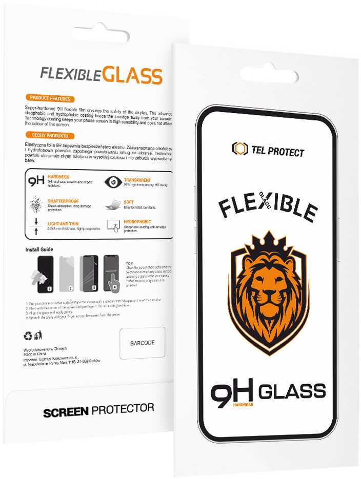 iLike Tel Protect Best Flexible Hybrid Apsauginis stiklas skirtas Samsung Galaxy A34 5G