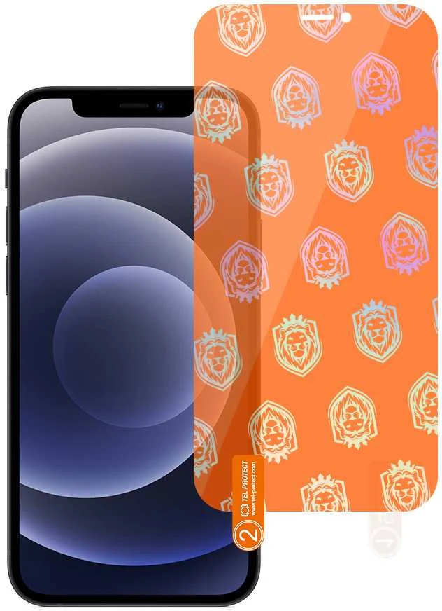 Tel Protect Best Flexible Hybrid Apsauginis stiklas skirtas Apple iPhone 12/12 Pro