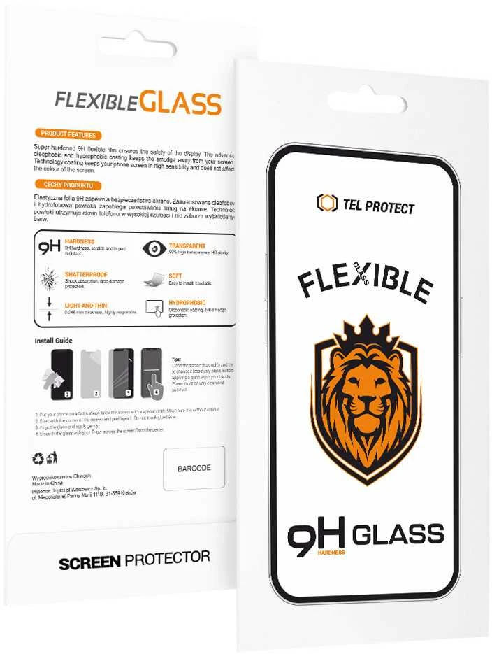Tel Protect Best Flexible Hybrid Apsauginis stiklas skirtas Apple iPhone 12/12 Pro