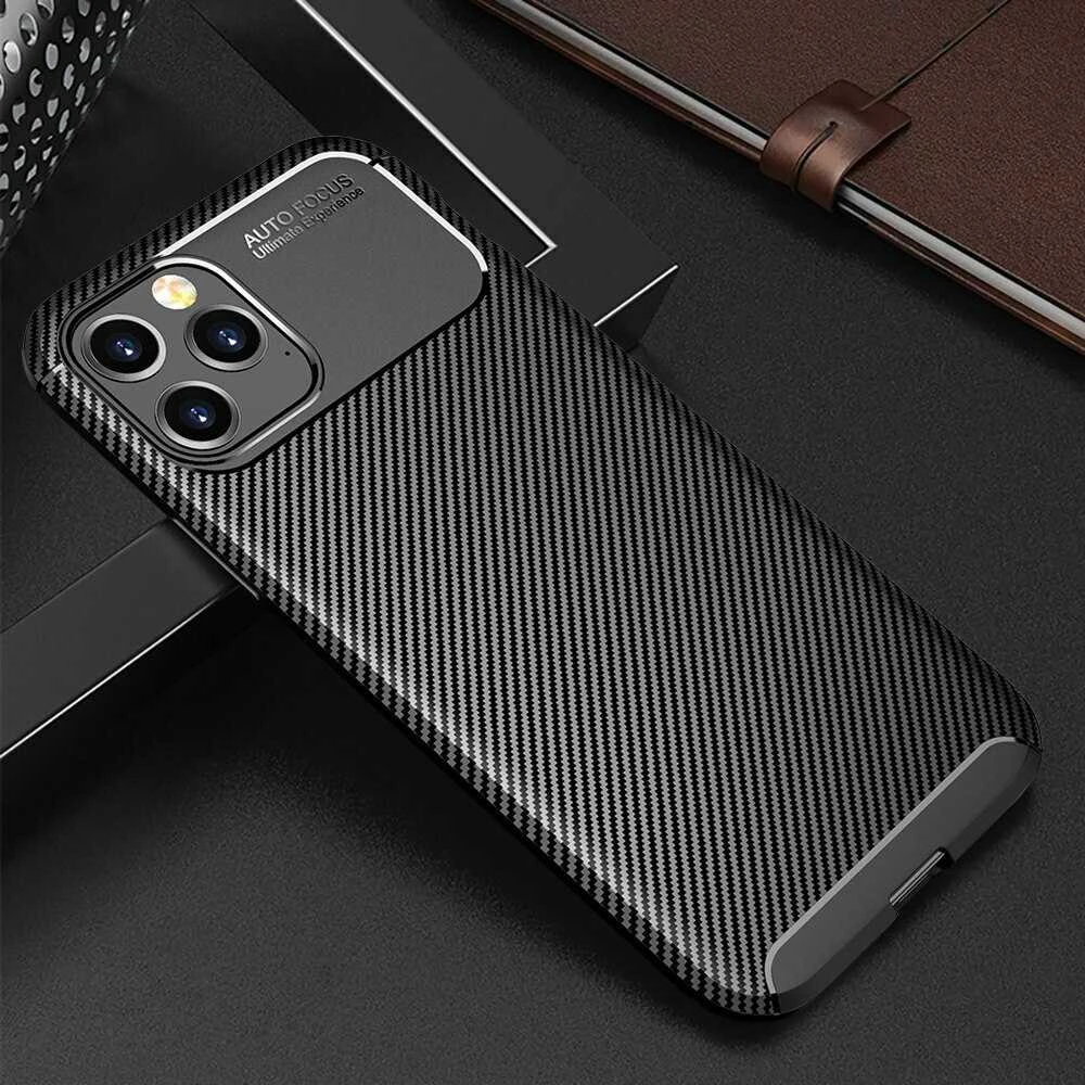 Tel Protect Carbon Elite for Samsung Galaxy A56 5G dėklas telefonui juodos spalvos