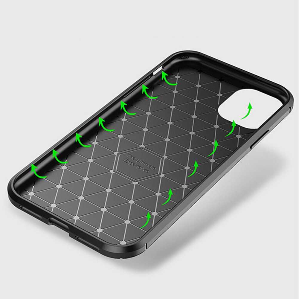 Tel Protect Carbon Elite for Samsung Galaxy A26 5G dėklas telefonui juodos spalvos