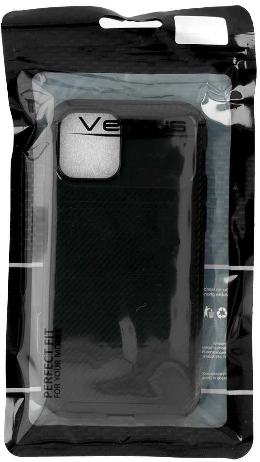 Tel Protect Carbon Elite for Xiaomi Redmi Note 10/Note 10S/Poco M5S dėklas telefonui juodos spalvos
