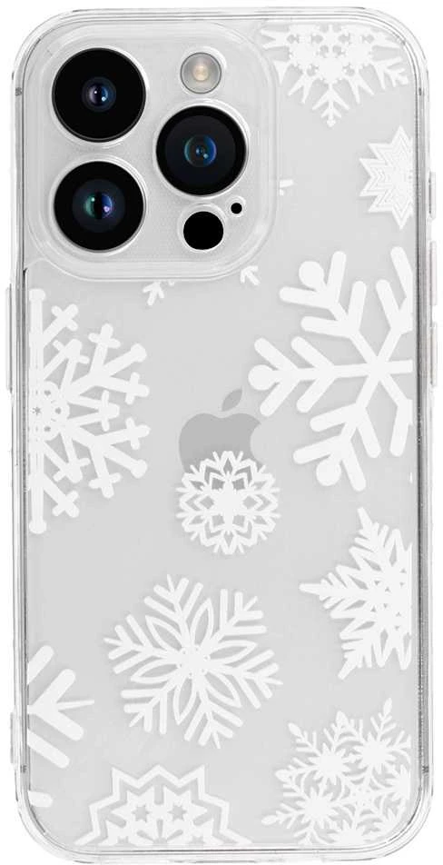 Tel Protect Christmas Clear dėklas skirtas Apple iPhone 13 Pro Design 4