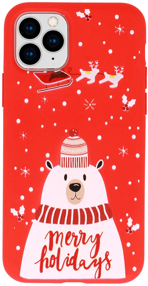 TEL PROTECT Christmas Dėklas skirtas Apple iPhone XR Design 5