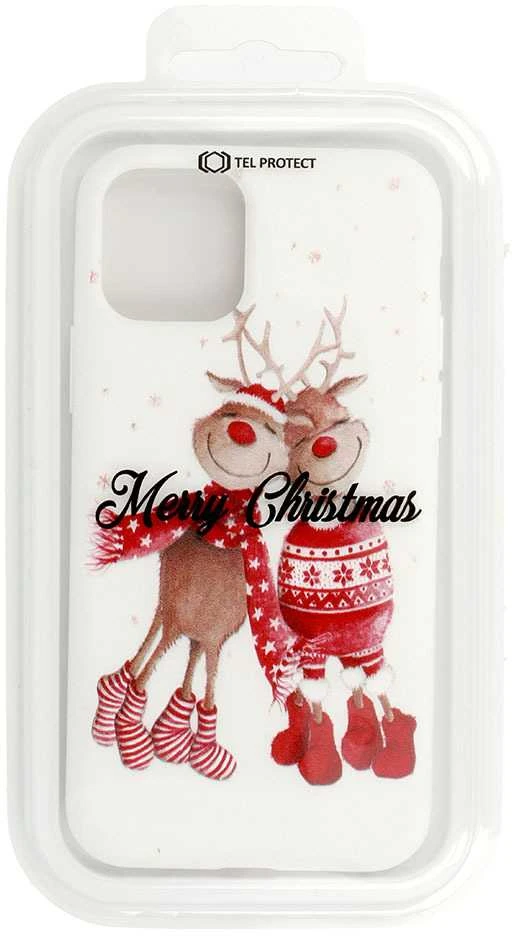 Tel Protect Christmas dėklas, skirtas iPhone 7/8/SE 2020/SE 2022. Dizainas 1.