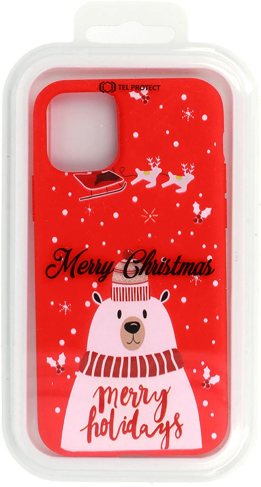 TEL PROTECT Christmas Dėklas skirtas Apple iPhone XR Design 5
