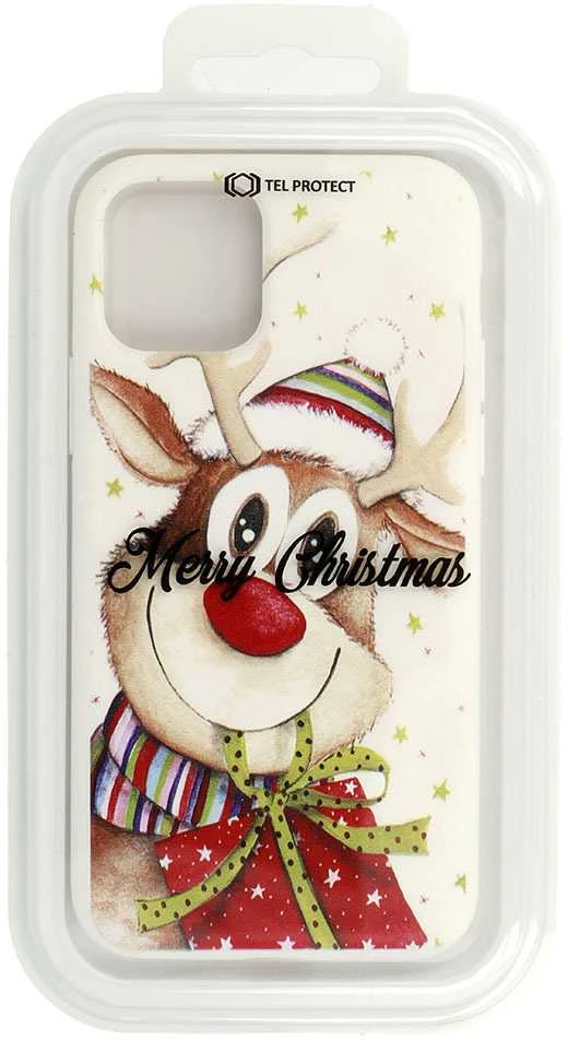 Tel Protect Christmas dėklas skirtas Apple iPhone 12/12 Pro Design 3