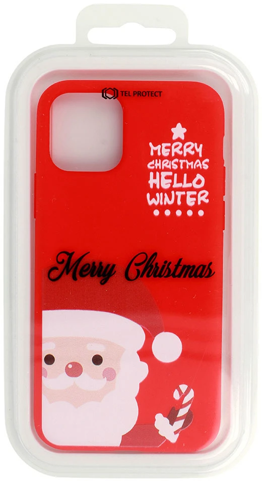 TEL PROTECT Christmas Dėklas skirtas Apple iPhone XR Design 7
