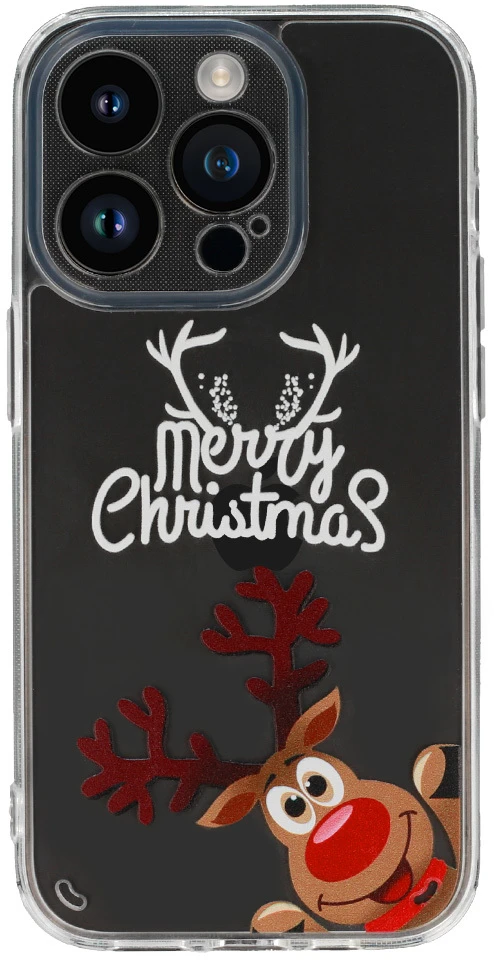 TEL PROTECT Christmas Dėklas skirtas Samsung A34 5G Design 1 Clear