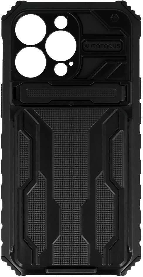 Tel Protect Combo dėklas skirtas iPhone 13 Pro Max juodos spalvos