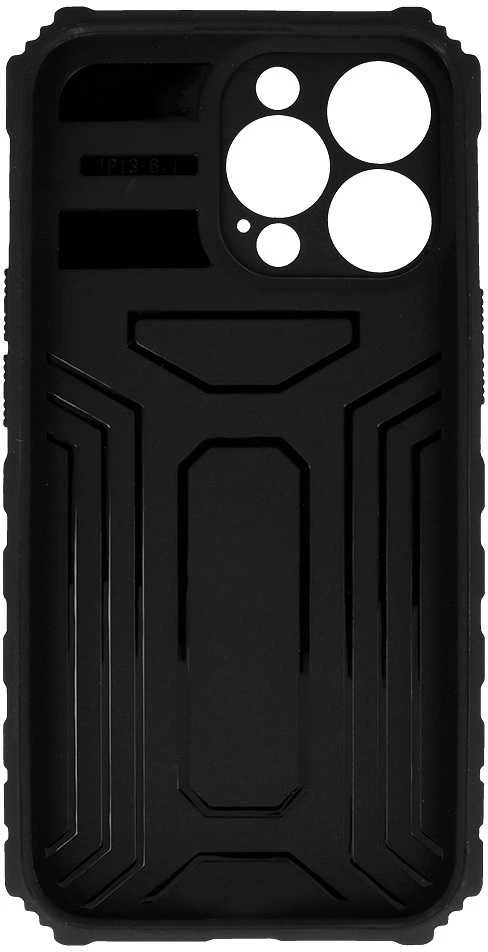 Tel Protect Combo dėklas skirtas Apple iPhone 13 Pro juodos spalvos