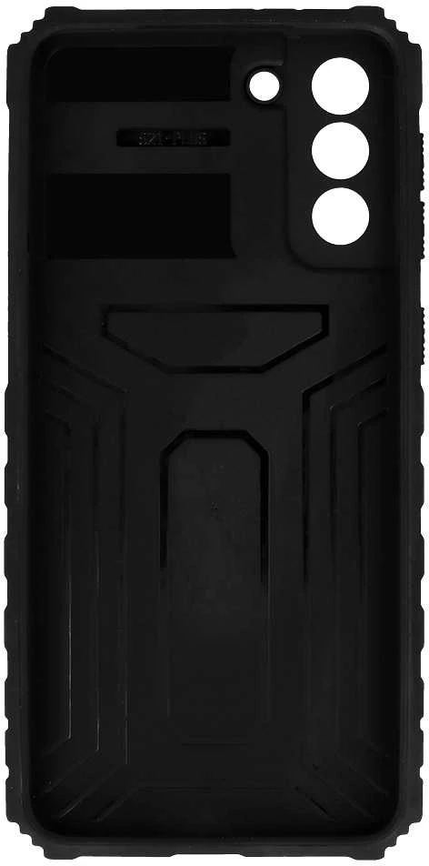 Tel Protect Combo dėklas skirtas Samsung Galaxy S22 Plus juodos spalvos