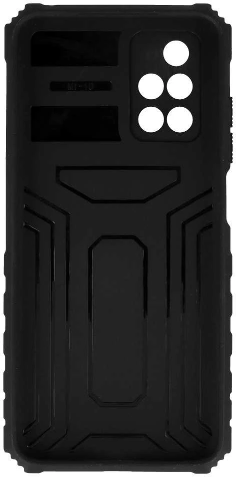 Tel Protect Combo dėklas skirtas Xiaomi Redmi 10 juodos spalvos